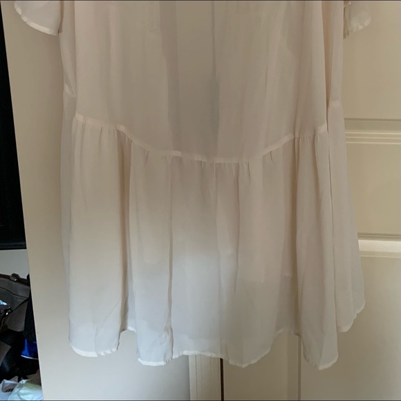 Flowy cream cardigan - Picture 4 of 4